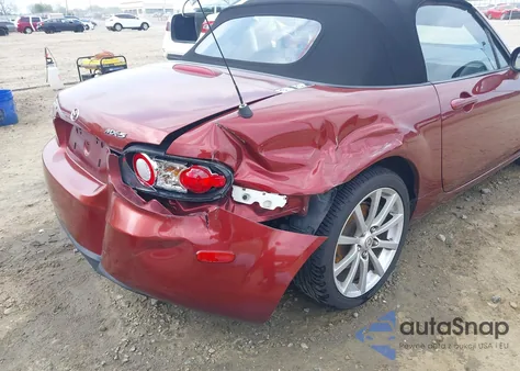 2007 Mazda Mx-5 Grand Touring from USA, damaged, VIN JM1NC25F970133758